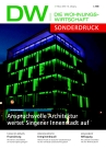 Sonderdruck Die Wohnungswirtschaft